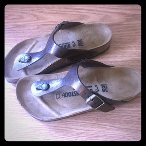 New!!! never worn Birkenstock’s.